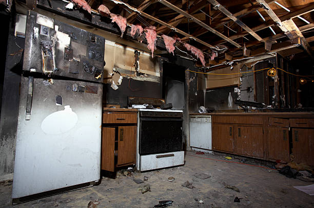 Licensed Fire Damage Removal service in Ledgewood, NJ - Meridian Smoke Damage